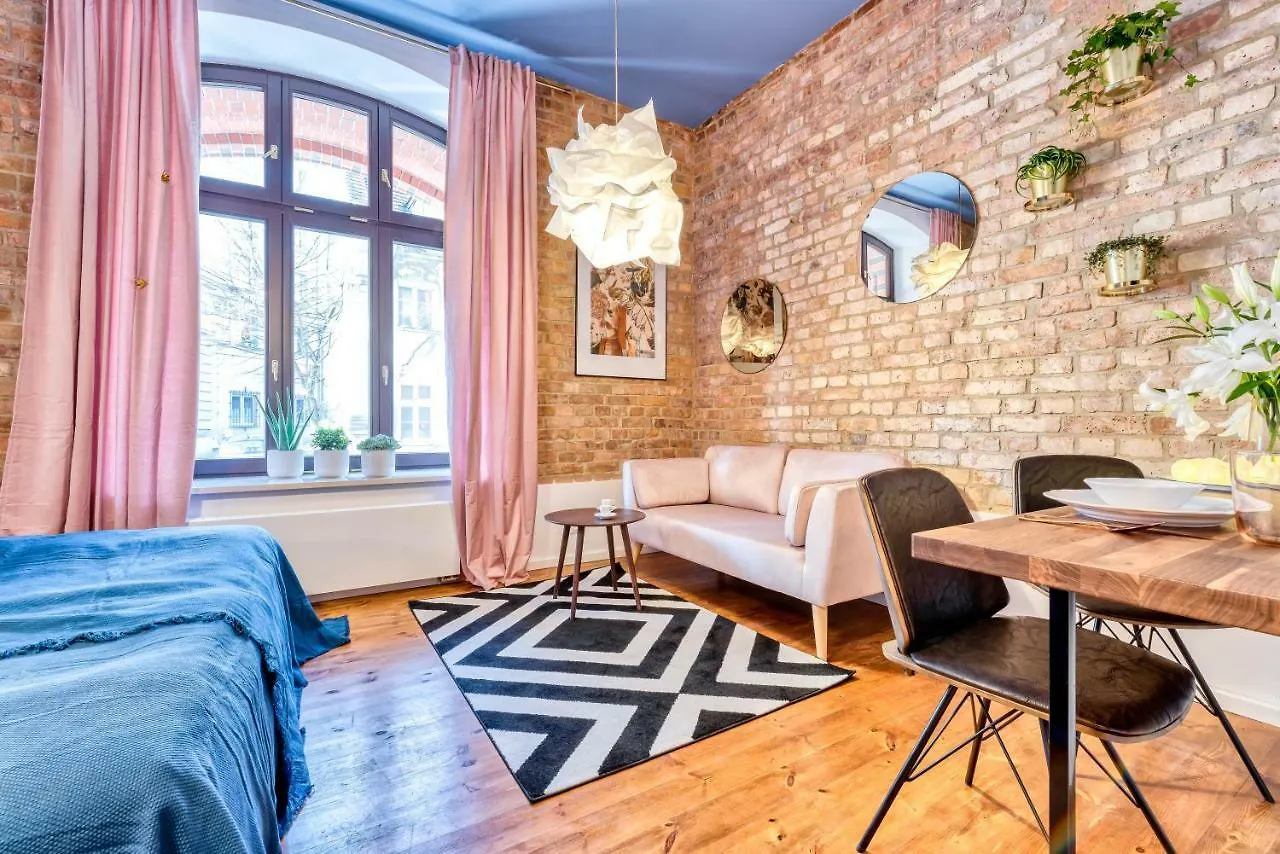 Apartament Retro Apartament Butikowy Stary Rynek Poznań Polska