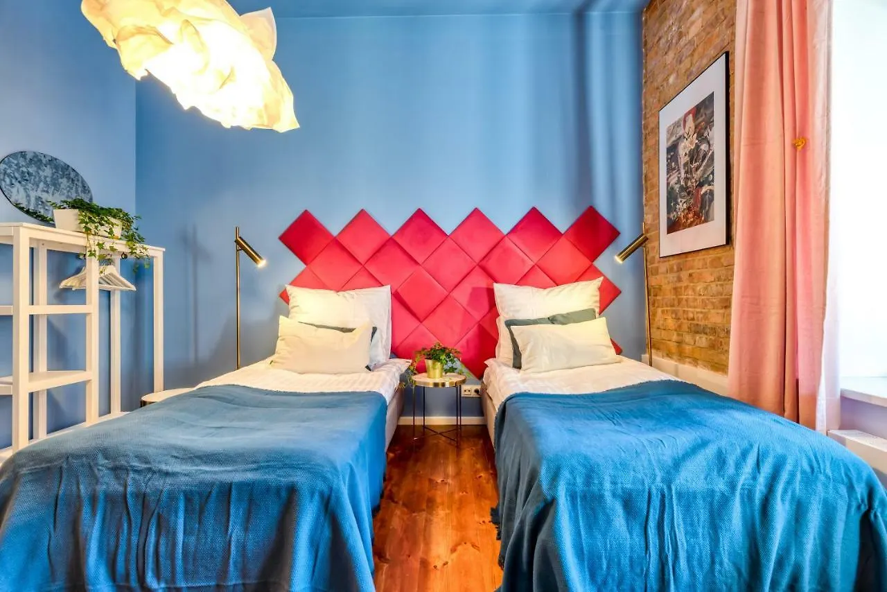 Apartament Retro Apartament Butikowy Stary Rynek Poznań