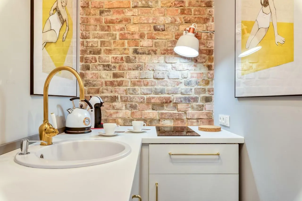 Apartament Retro Apartament Butikowy Stary Rynek Poznań