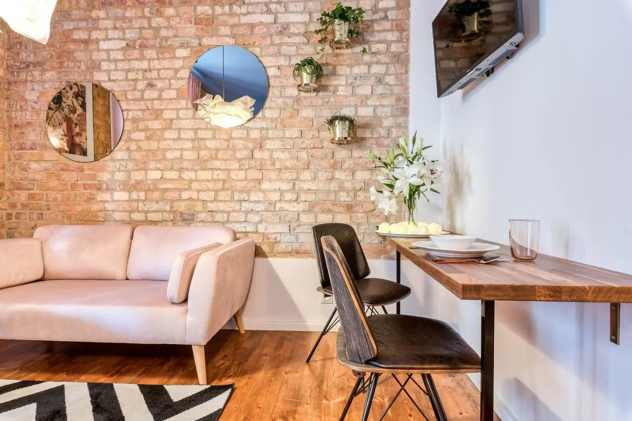 Apartament Retro Apartament Butikowy Stary Rynek Poznań